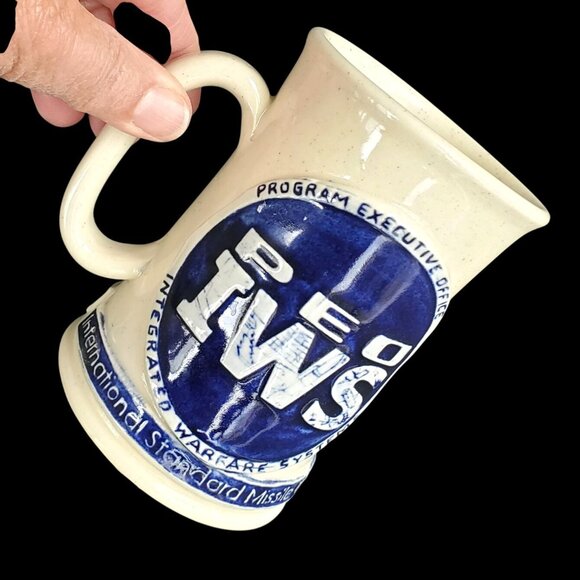 NAVSEA Missile Users Group Integrated Surface Warfare System Ceramic Mug - Picture 1 of 12
